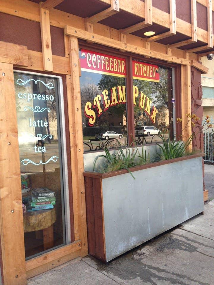 SteamPunk Coffeebar And Kitchen